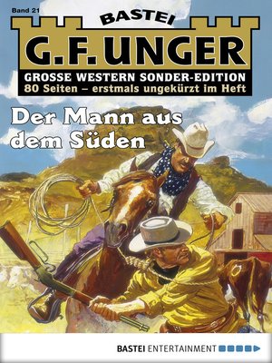 cover image of G. F. Unger Sonder-Edition--Folge 021